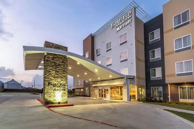 Hotelli Fairfield Inn & Suites By Marriott Bay City, Texas
