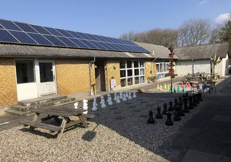 ホテル Hestkær Family Rooms Summer Camp