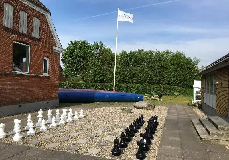 ホテル Hestkær Family Rooms Summer Camp