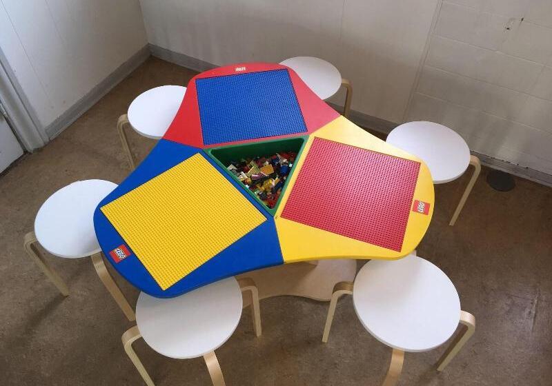 Отель Hestkær Family Rooms Summer Camp