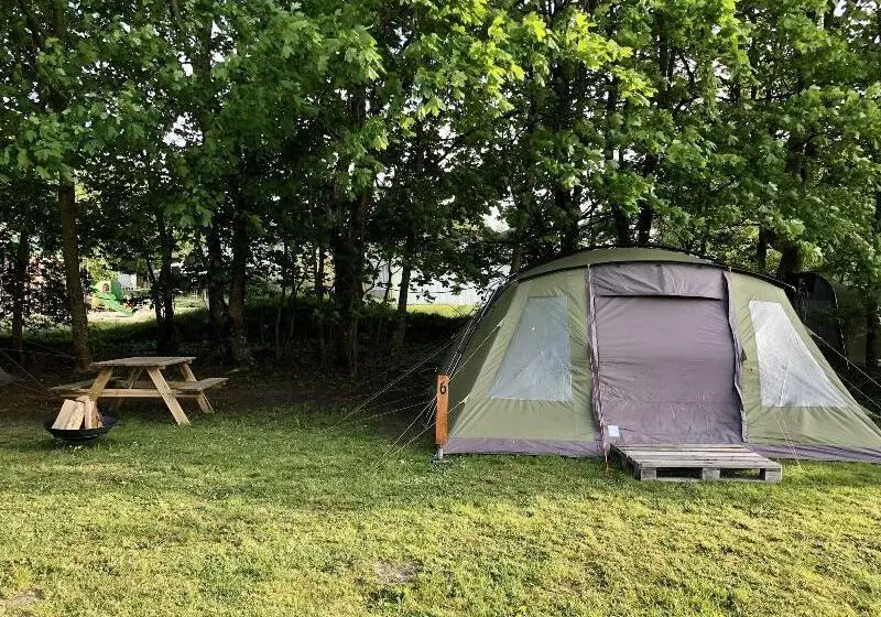 ホテル Hestkær Family Rooms Summer Camp