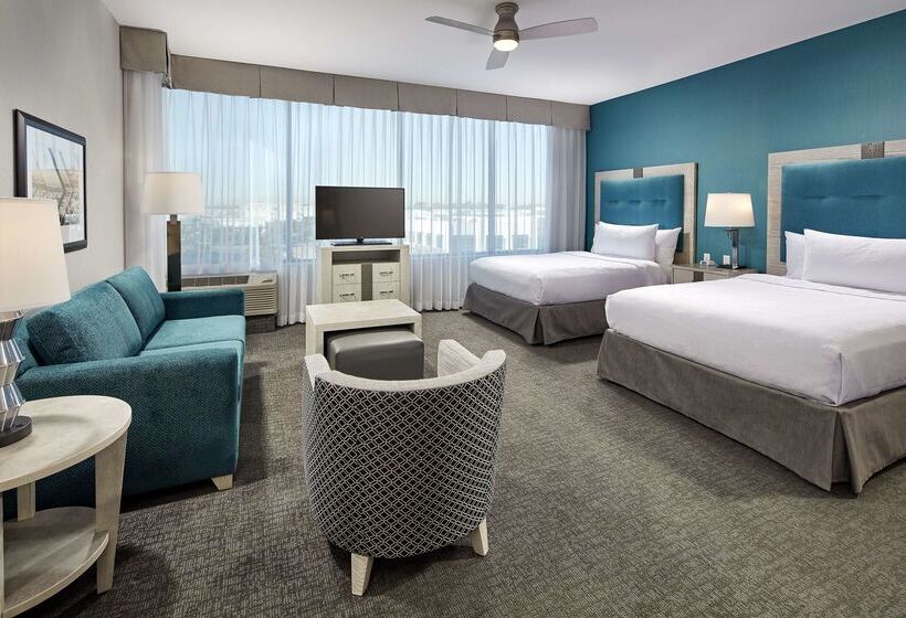 Отель Homewood Suites By Hilton Long Beach Airport