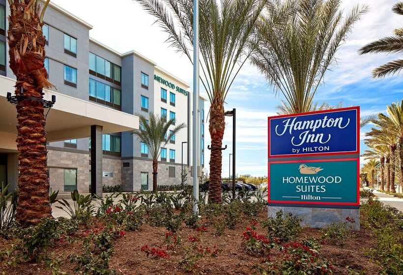 Отель Homewood Suites By Hilton Long Beach Airport