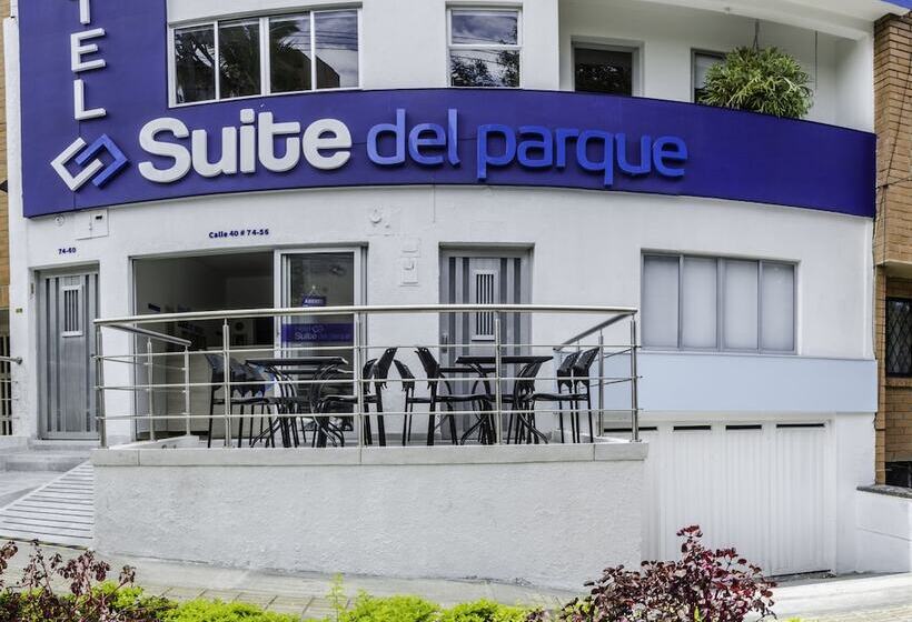 호텔 Suite Del Parque