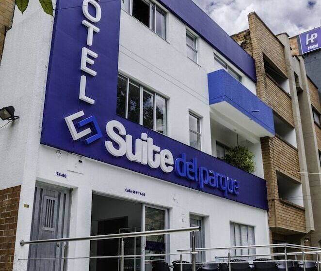 호텔 Suite Del Parque