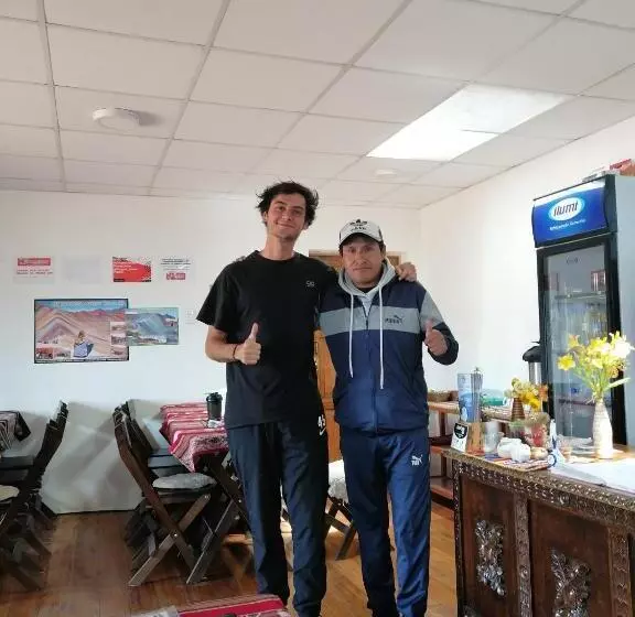 تختخواب و صبحانه Gringo S Wasi