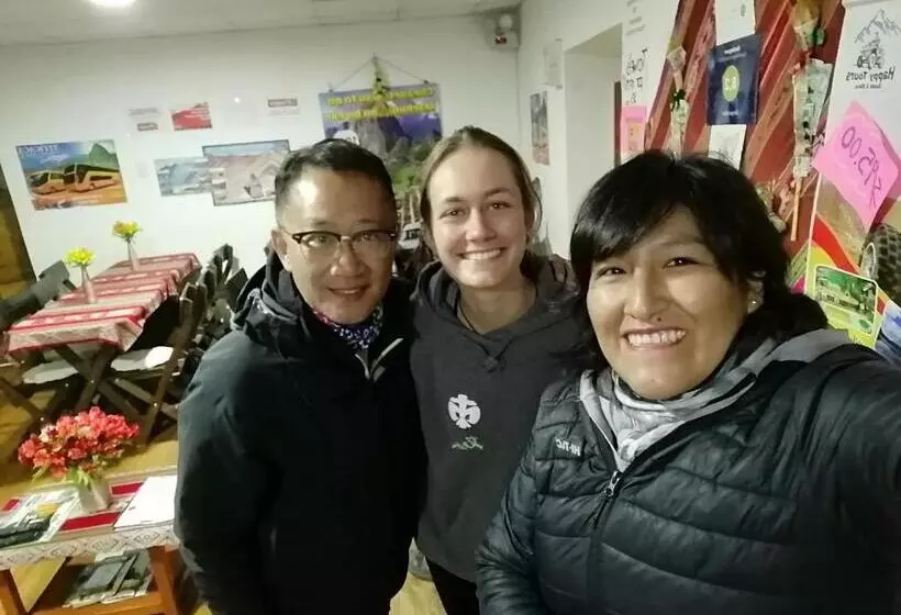 تختخواب و صبحانه Gringo S Wasi