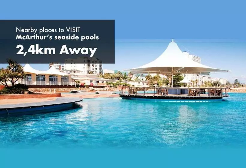 Retkeilymaja Luxury Backpackers