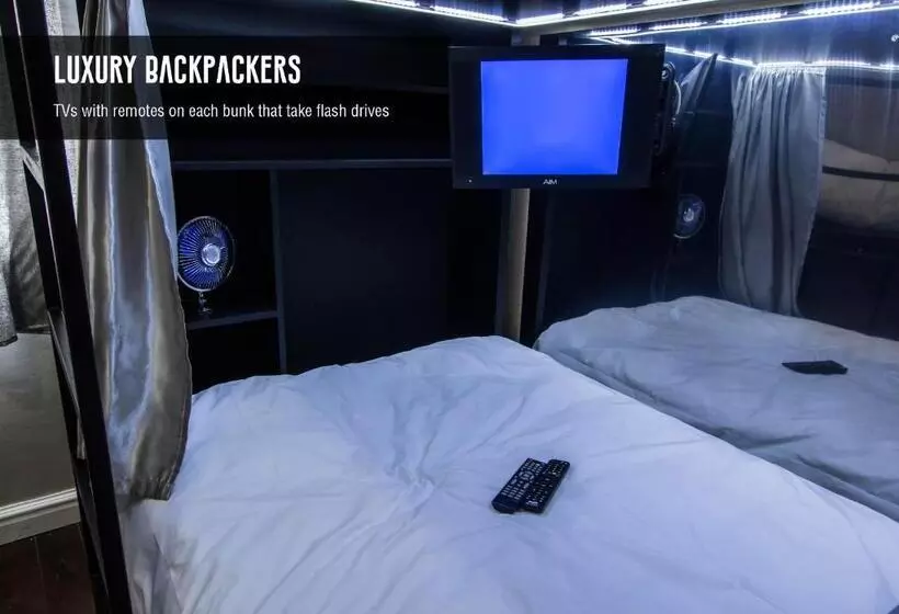 Retkeilymaja Luxury Backpackers