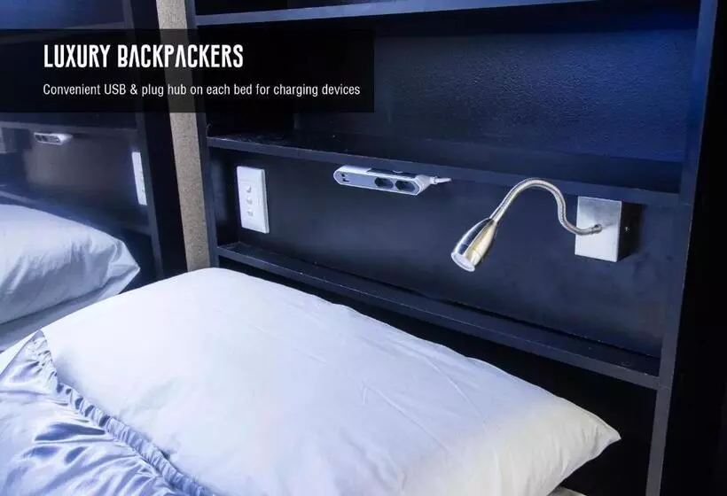 Retkeilymaja Luxury Backpackers