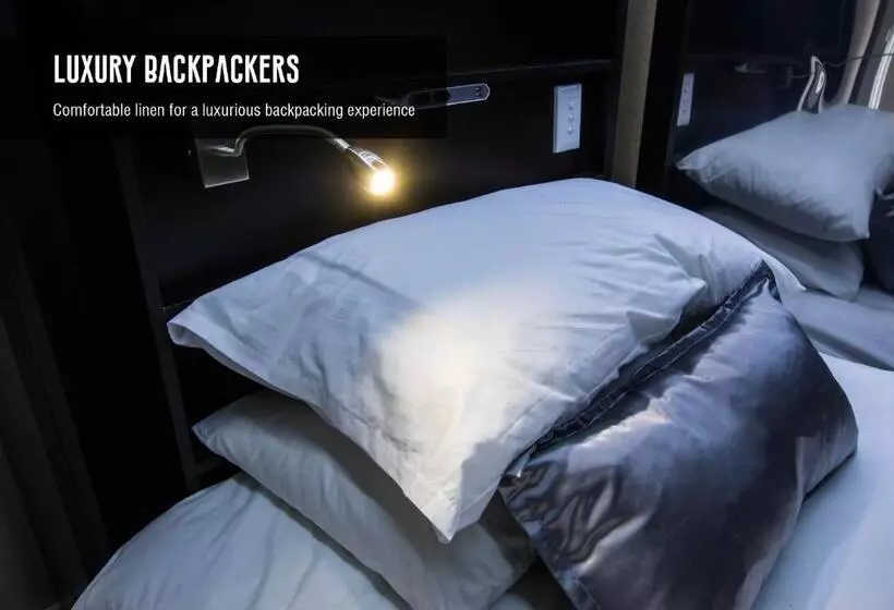 Retkeilymaja Luxury Backpackers