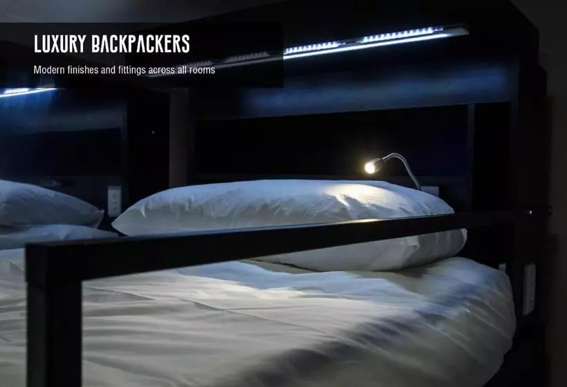 Retkeilymaja Luxury Backpackers