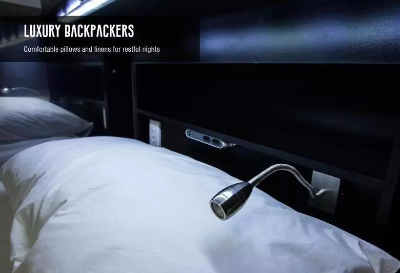 Retkeilymaja Luxury Backpackers