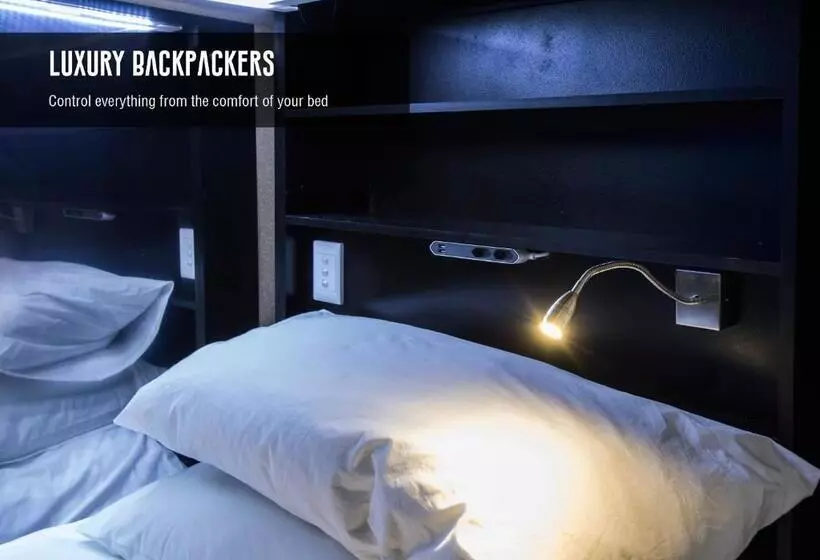 Retkeilymaja Luxury Backpackers