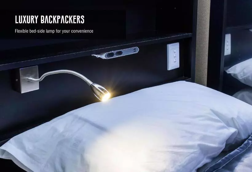 Retkeilymaja Luxury Backpackers