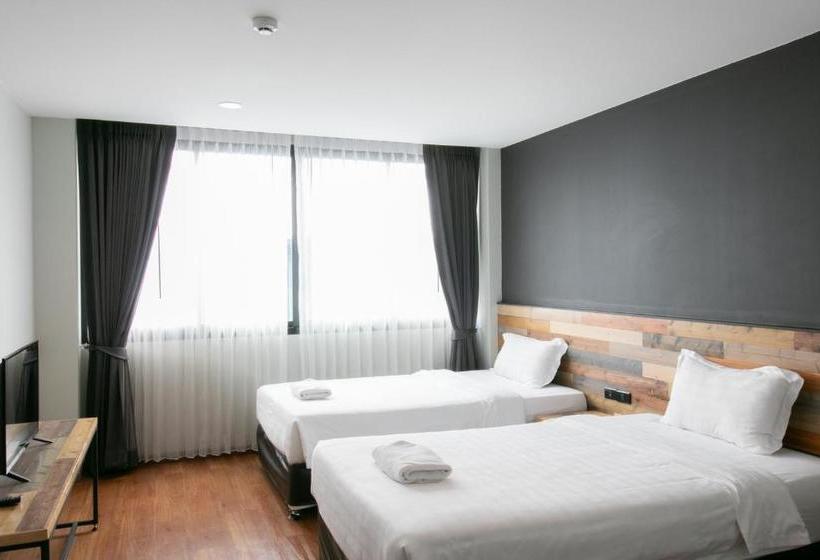 هاستل Zleepmotion Bangkok