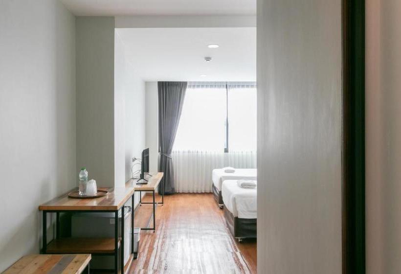 هاستل Zleepmotion Bangkok