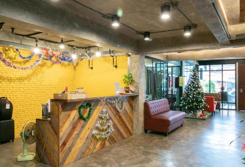 هاستل Zleepmotion Bangkok