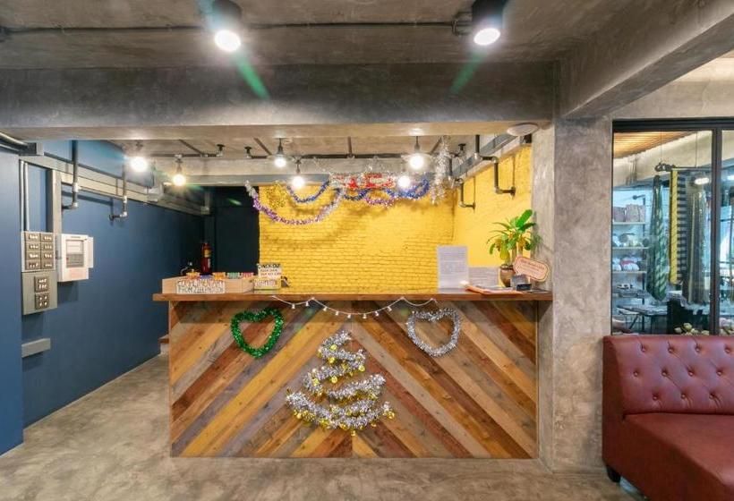 هاستل Zleepmotion Bangkok