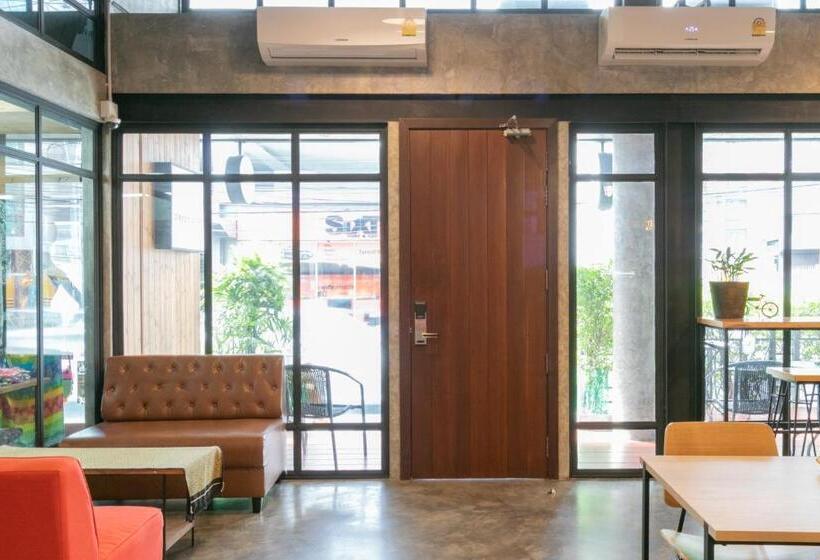 هاستل Zleepmotion Bangkok