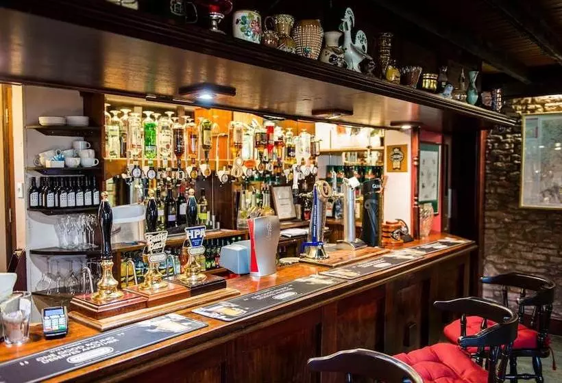 مُتل The Old Pandy Inn Bunkhouse
