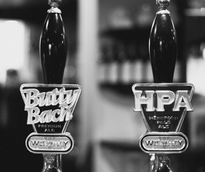 فندق على الطريق The Old Pandy Inn Bunkhouse