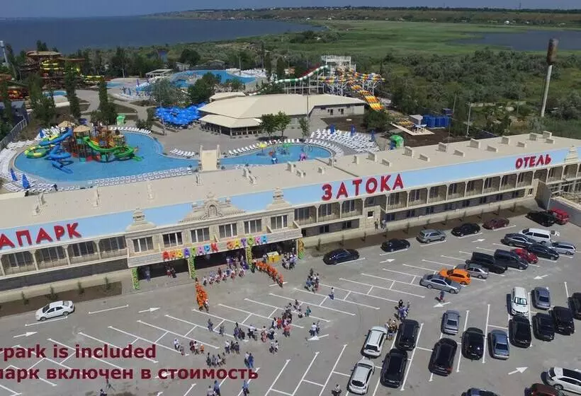 Lomakeskus Aquapark Zatoka
