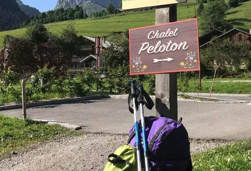 ベッドアンドブレックファースト Chalet Peloton