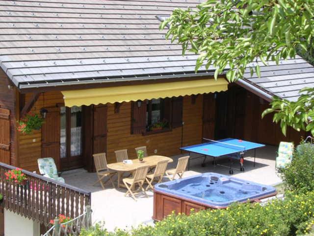 Bed and Breakfast Chalet Peloton