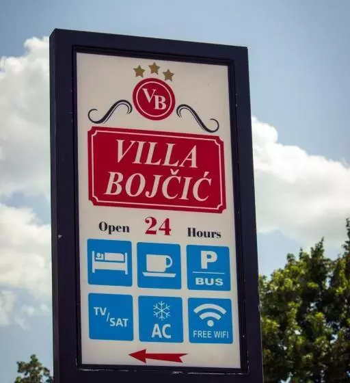 تختخواب و صبحانه Villa Bojcic