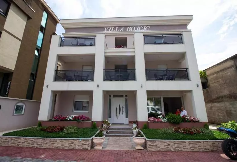 تختخواب و صبحانه Villa Bojcic