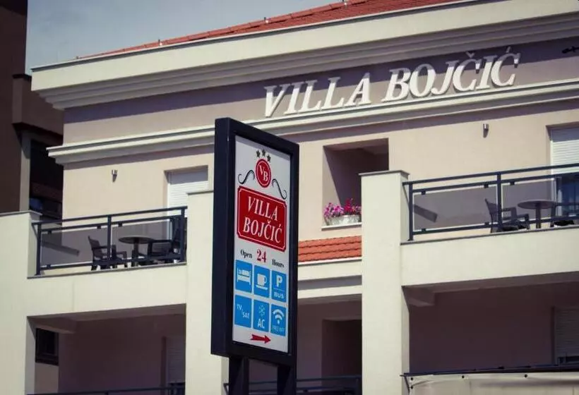 تختخواب و صبحانه Villa Bojcic