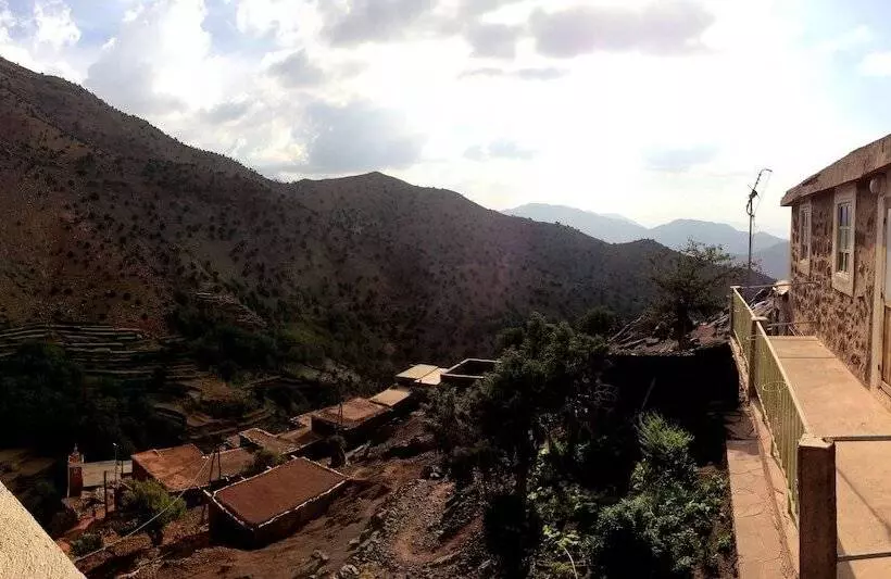 Aamiaismajoitus (B&B) Gite Imzough