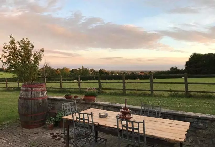 Aamiaismajoitus (B&B) Mount Pleasant Farm