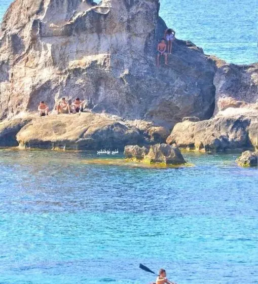 هاستل Plage D Or