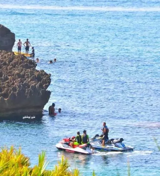 هاستل Plage D Or