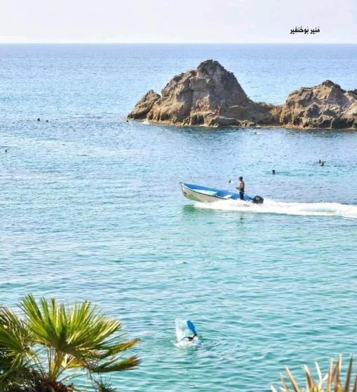 هاستل Plage D Or