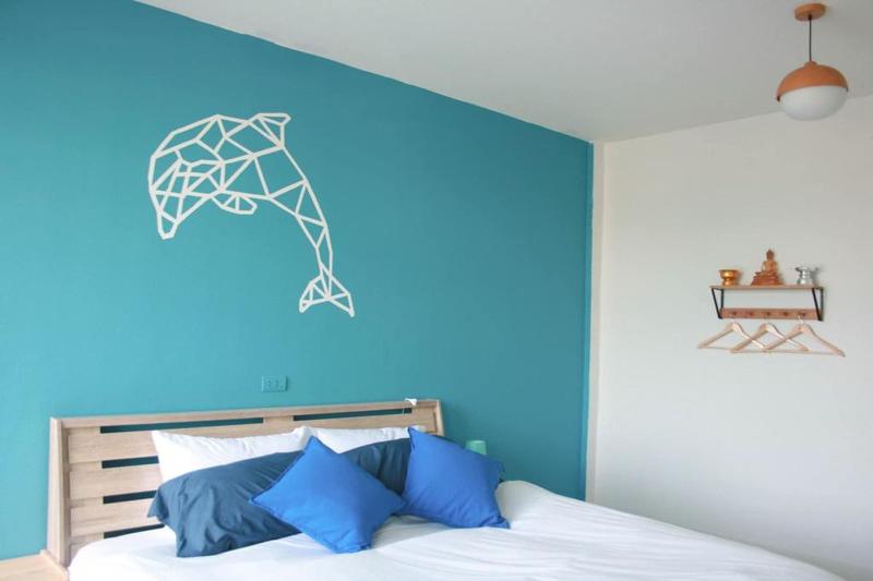 مبيت وإفطار Turtle Rooms