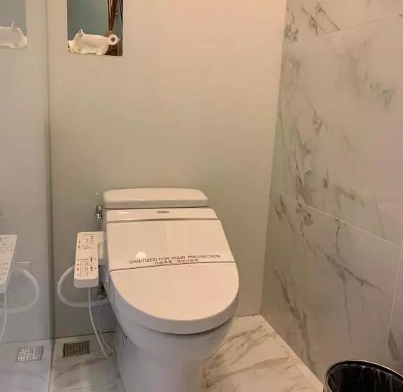 تختخواب و صبحانه 山月二二villa溫泉墅