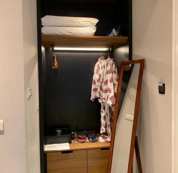 تختخواب و صبحانه 山月二二villa溫泉墅