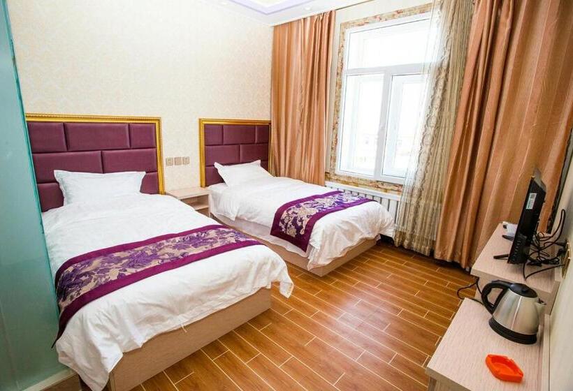 Otel 哈尔滨机场东方红运宾馆