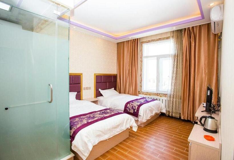 Otel 哈尔滨机场东方红运宾馆