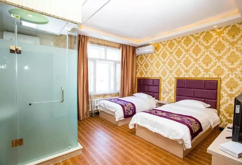 هتل 哈尔滨机场东方红运宾馆