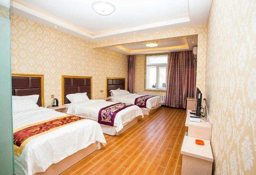 Otel 哈尔滨机场东方红运宾馆
