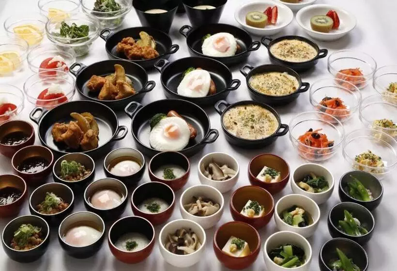 هتل Dormy Inn Matsuyama Natural Hot Spring