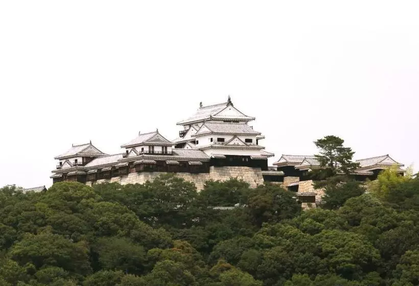 هتل Dormy Inn Matsuyama Natural Hot Spring