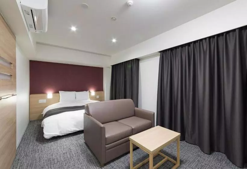 هتل Dormy Inn Matsuyama Natural Hot Spring