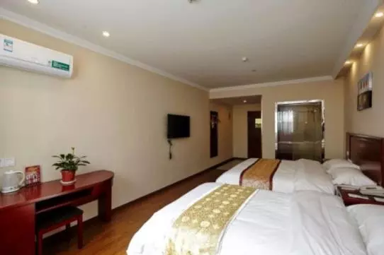 Hotelli Greentree Inn Jiangsu Suzhou Suzhouleyuan Tianping College Business