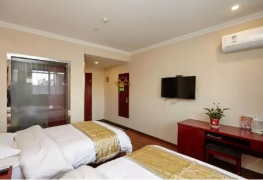 Hotelli Greentree Inn Jiangsu Suzhou Suzhouleyuan Tianping College Business