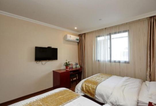 فندق Greentree Inn Jiangsu Suzhou Suzhouleyuan Tianping College Business